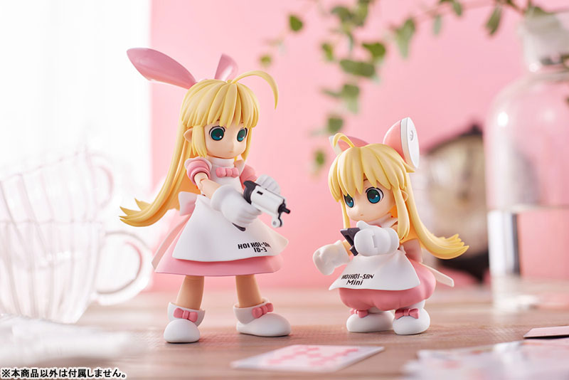 Ichigeki Sacchu!! HoiHoi-san LEGACY HoiHoi-san & HoiHoi-san Mini -Alice Color Set- 1/1 Plastic Model
