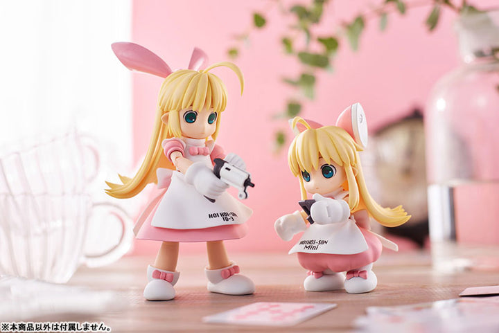 Ichigeki Sacchu!! HoiHoi-san LEGACY HoiHoi-san & HoiHoi-san Mini -Alice Color Set- 1/1 Plastic Model