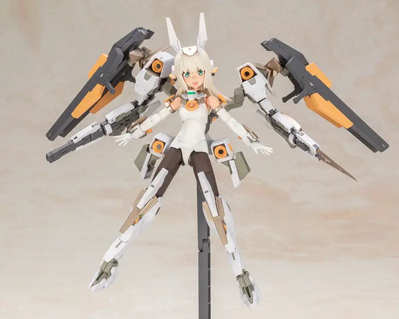 Megami Device Collaboration Frame Arms Girl Baselard Animation Ver. Plastic Model
