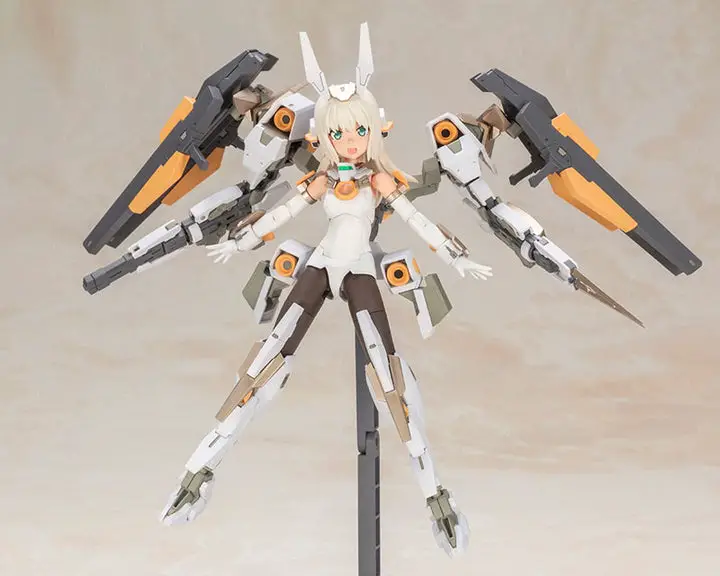 Megami Device Collaboration Frame Arms Girl Baselard Animation Ver. Plastic Model