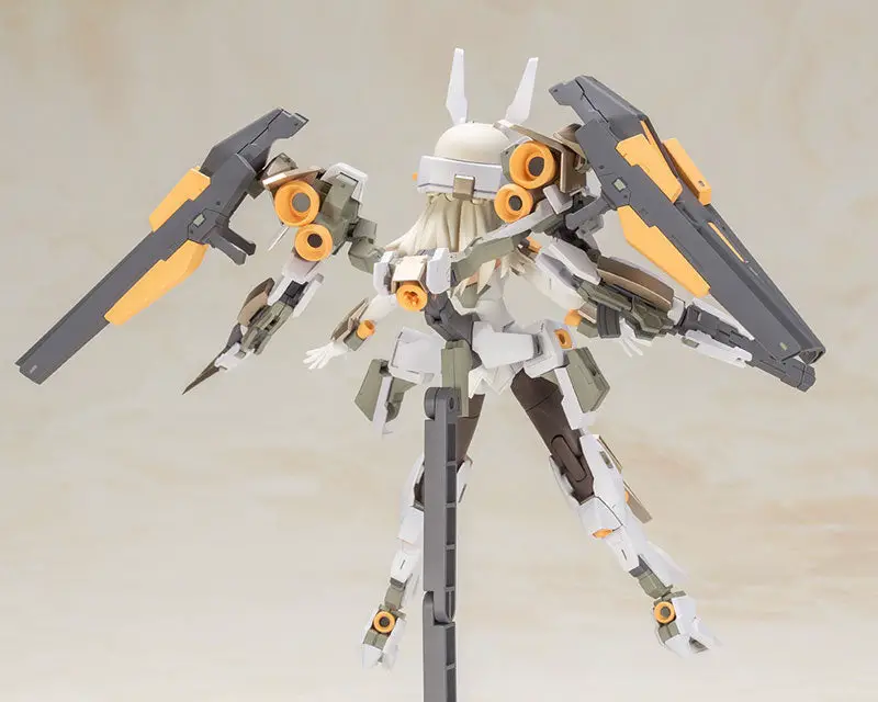 Megami Device Collaboration Frame Arms Girl Baselard Animation Ver. Plastic Model