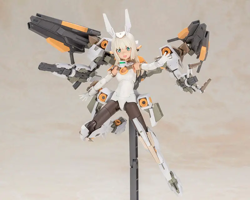 Megami Device Collaboration Frame Arms Girl Baselard Animation Ver. Plastic Model