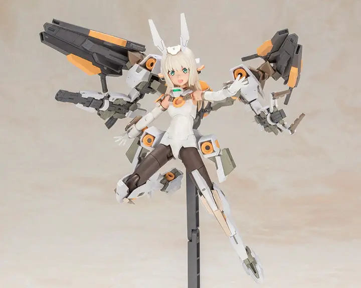 Megami Device Collaboration Frame Arms Girl Baselard Animation Ver. Plastic Model