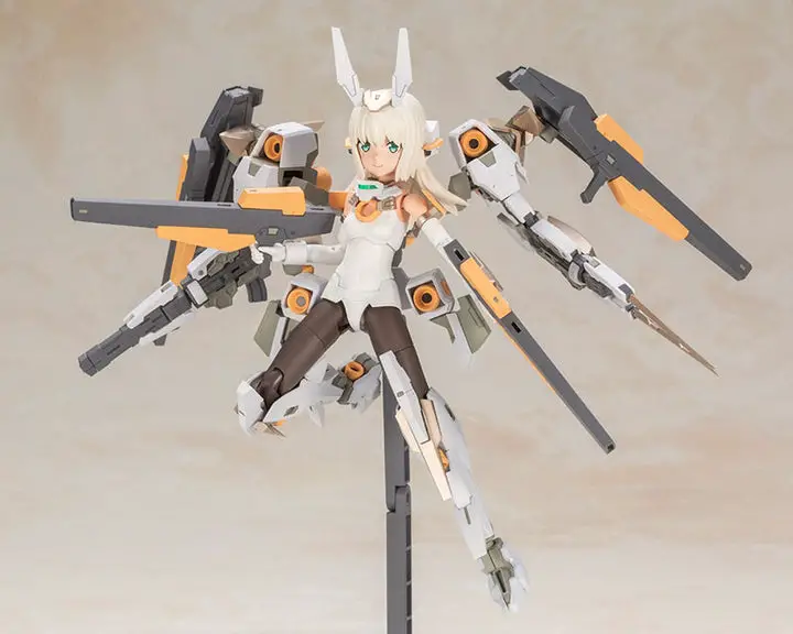 Megami Device Collaboration Frame Arms Girl Baselard Animation Ver. Plastic Model