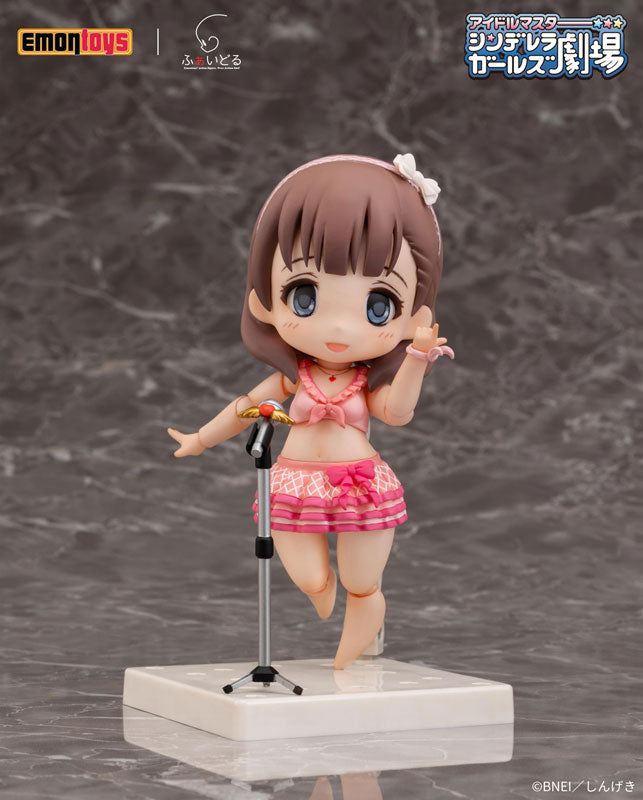 Deforme Action Figure FaiDoll Vol.2 THE IDOLM@STER Cinderella Girls Gekijou Mayu Sakuma Swimsuit Ver.