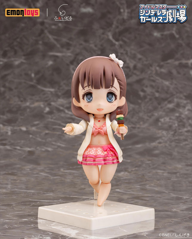 Deforme Action Figure FaiDoll Vol.2 THE IDOLM@STER Cinderella Girls Gekijou Mayu Sakuma Swimsuit Ver.