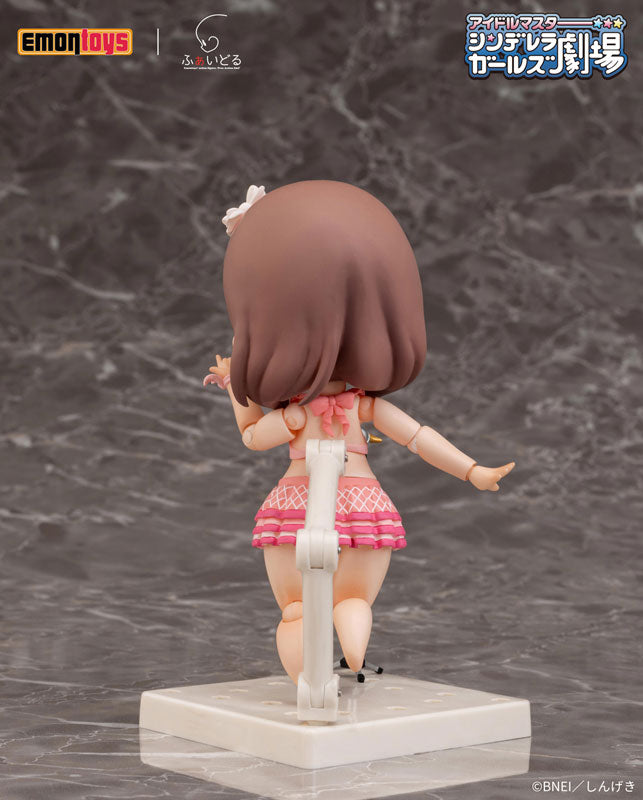 Deforme Action Figure FaiDoll Vol.2 THE IDOLM@STER Cinderella Girls Gekijou Mayu Sakuma Swimsuit Ver.