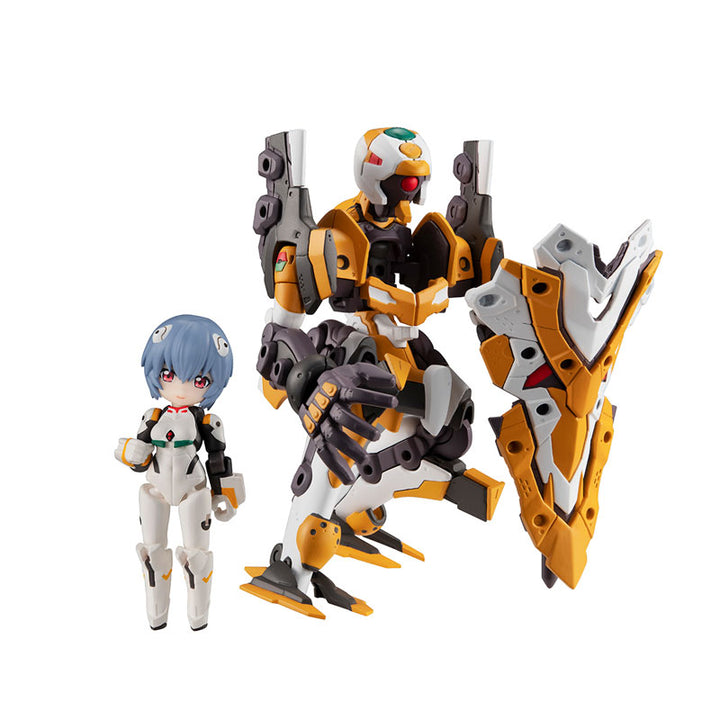Desktop Army Rebuild of Evangelion Rei Ayanami & EVA Unit-00'