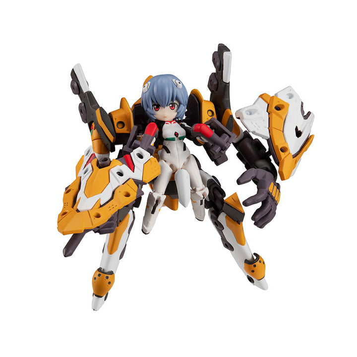Desktop Army Rebuild of Evangelion Rei Ayanami & EVA Unit-00'