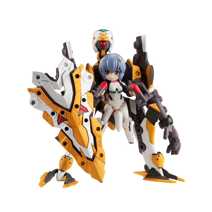 Desktop Army Rebuild of Evangelion Rei Ayanami & EVA Unit-00'