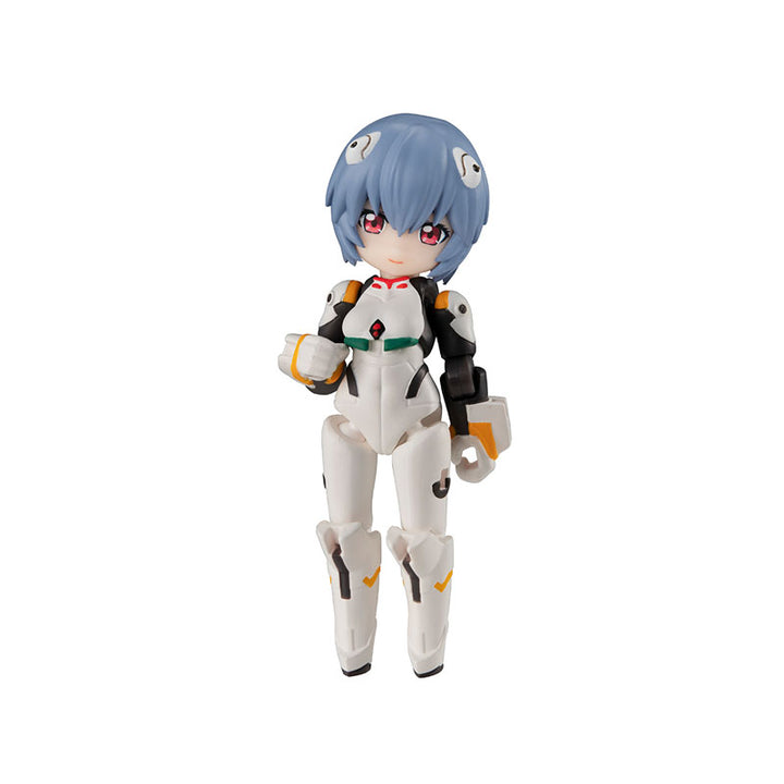Desktop Army Rebuild of Evangelion Rei Ayanami & EVA Unit-00'