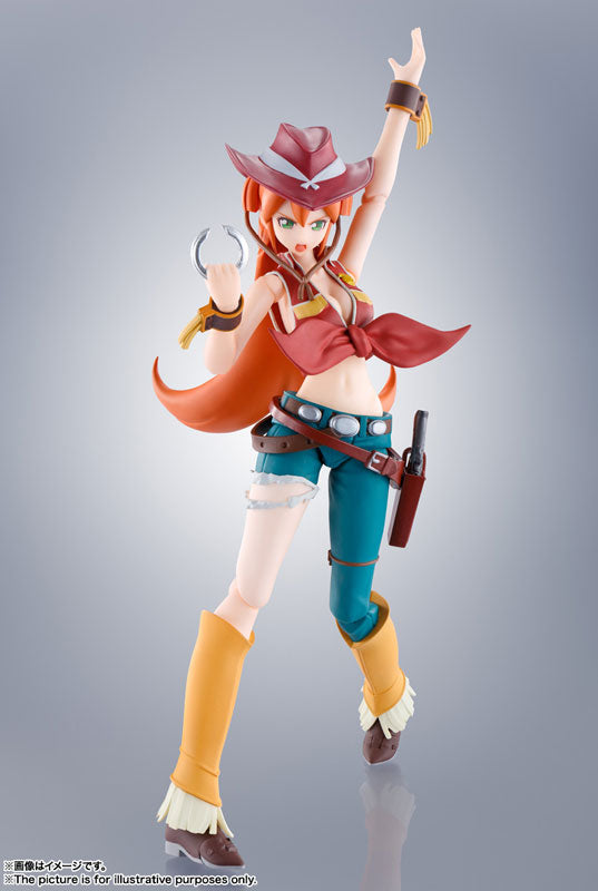 S.H.Figuarts Elsha Lean "Back Arrow"