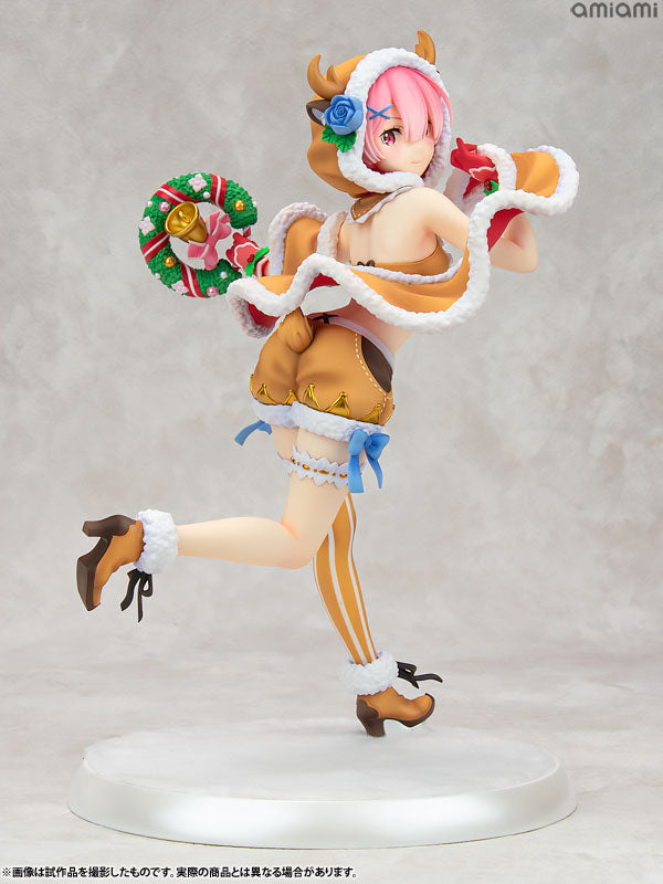 KDcolle Re:ZERO -Starting Life in Another World- Ram Dokuzetsu Reindeer Maid Ver. 1/7