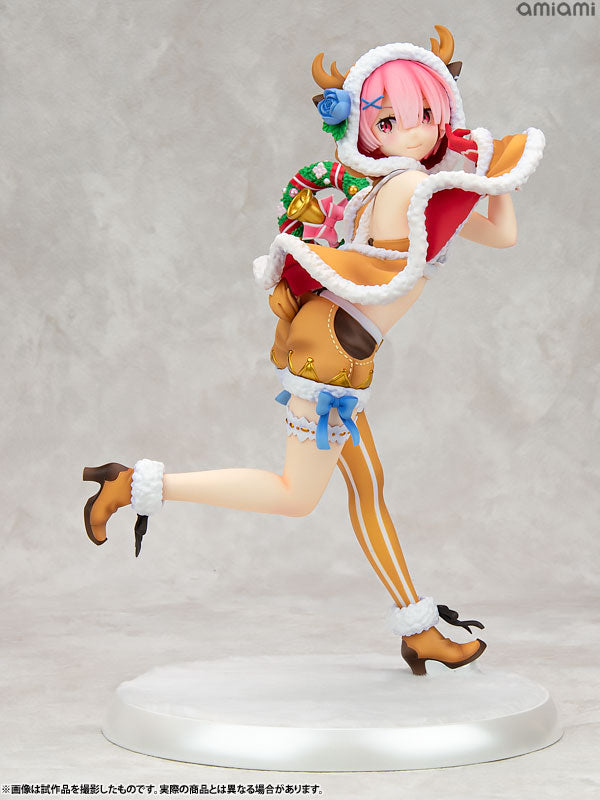 KDcolle Re:ZERO -Starting Life in Another World- Ram Dokuzetsu Reindeer Maid Ver. 1/7