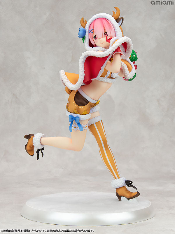 KDcolle Re:ZERO -Starting Life in Another World- Ram Dokuzetsu Reindeer Maid Ver. 1/7