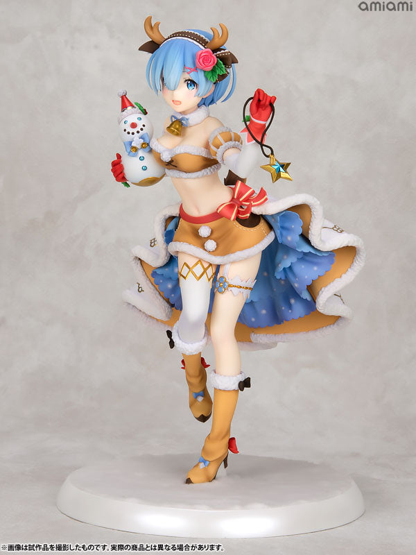 KDcolle Re:ZERO -Starting Life in Another World- Rem Chuusetsu Reindeer Maid Ver. 1/7 