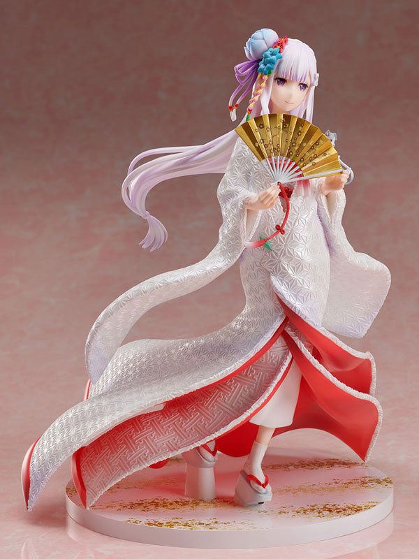 Re:ZERO -Starting Life in Another World- Emilia -Shiromuku- 1/7