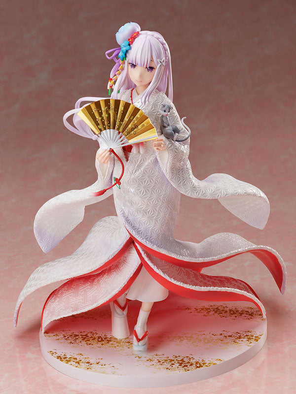 Re:ZERO -Starting Life in Another World- Emilia -Shiromuku- 1/7
