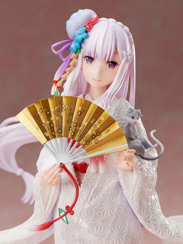 Re:ZERO -Starting Life in Another World- Emilia -Shiromuku- 1/7