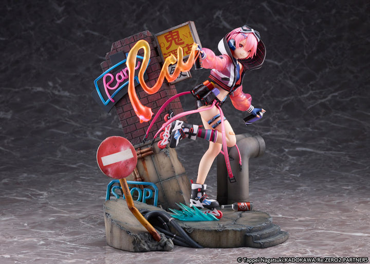 Re:ZERO -Starting Life in Another World- Ram -Neon City Ver.- 1/7