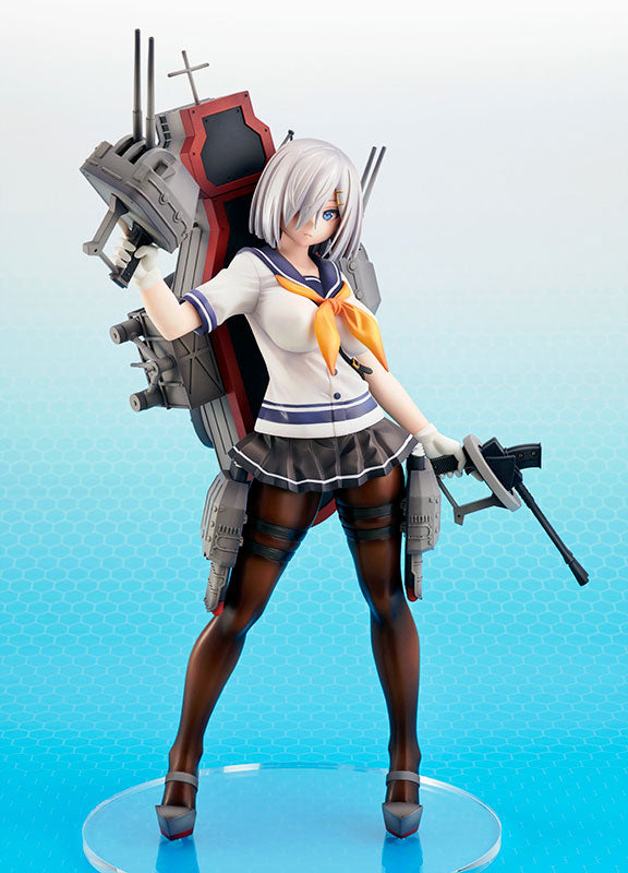 Kantai Collection -Kan Colle- Hamakaze B Kai Limited Edition w/Hamakaze B Kai Military Patch 1/7