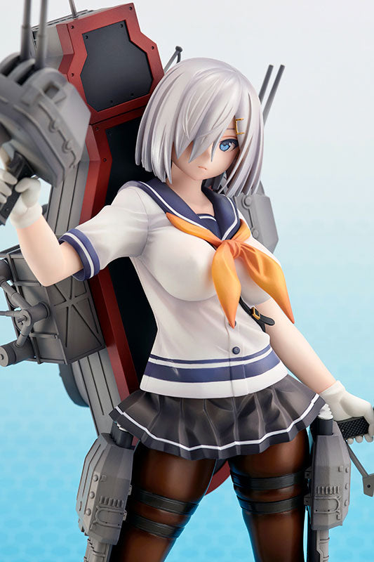 Kantai Collection -Kan Colle- Hamakaze B Kai Limited Edition w/Hamakaze B Kai Military Patch 1/7