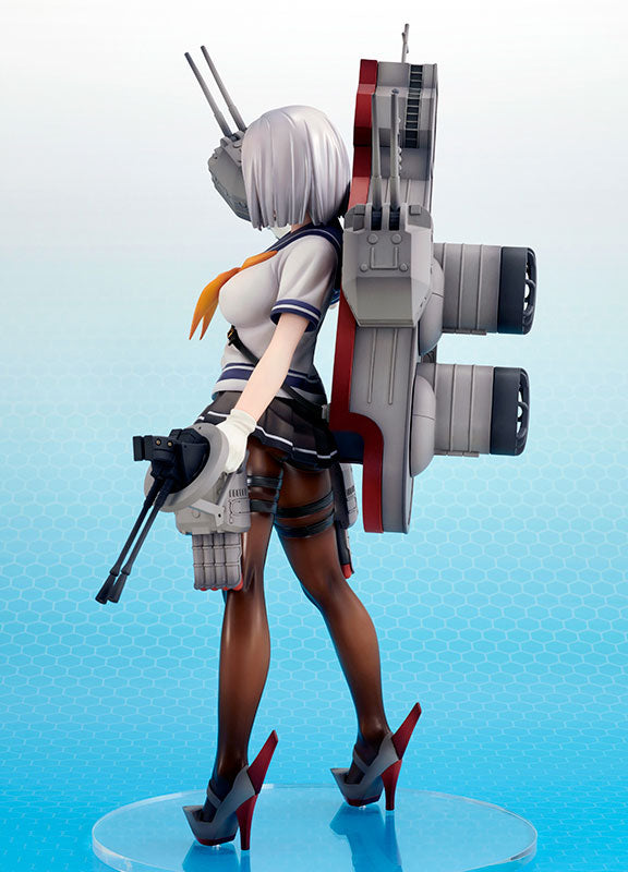 Kantai Collection -Kan Colle- Hamakaze B Kai Limited Edition w/Hamakaze B Kai Military Patch 1/7