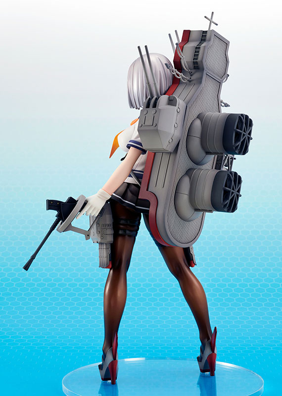 Kantai Collection -Kan Colle- Hamakaze B Kai Limited Edition w/Hamakaze B Kai Military Patch 1/7