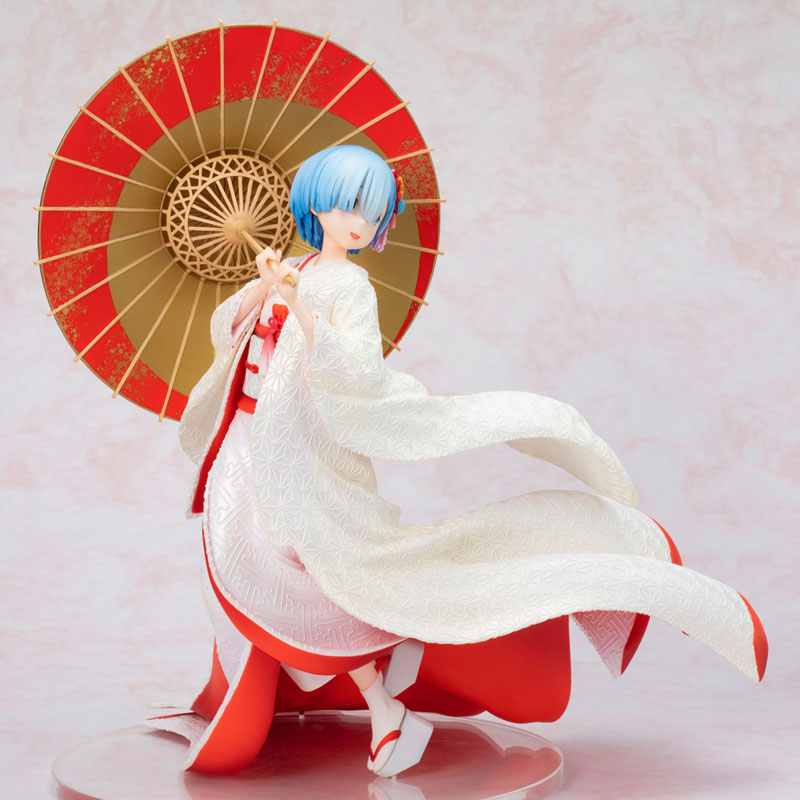 Re:ZERO -Starting Life in Another World- Rem -White Wedding Kimono- 1/7