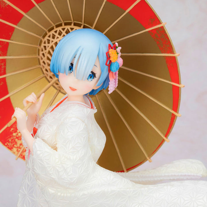 Re:ZERO -Starting Life in Another World- Rem -White Wedding Kimono- 1/7