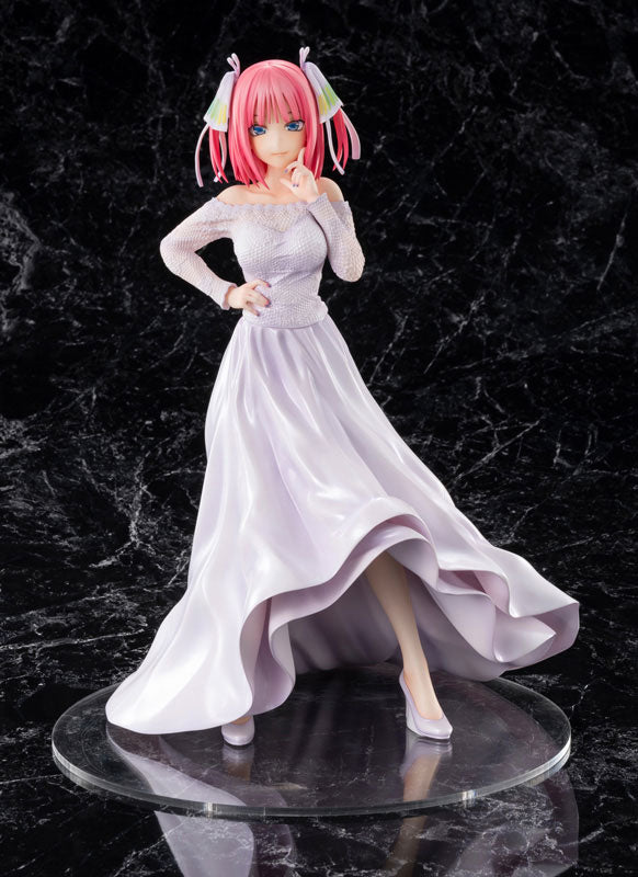The Quintessential Quintuplets SS Nino Nakano Wedding Ver. 1/7