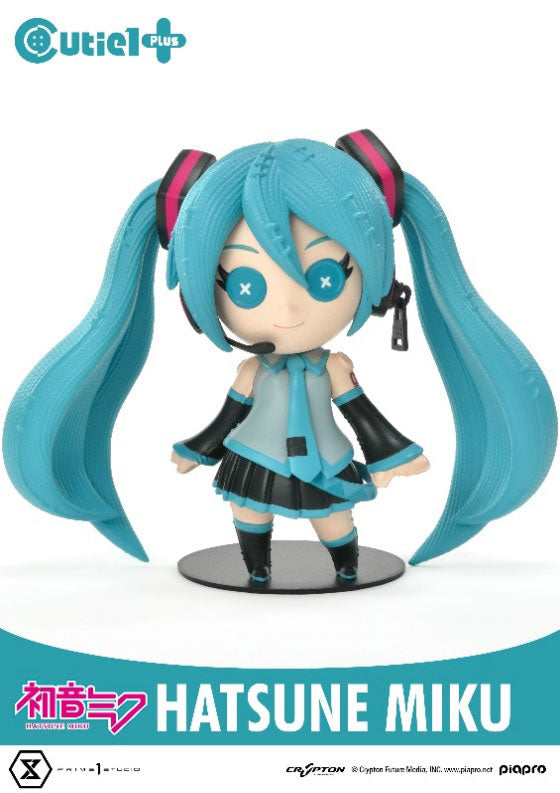 Cutie 1 Plus Piapro Character Hatsune Miku