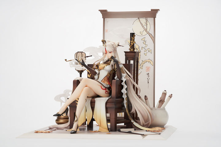 Genshin Impact Ningguang Gold Leaf and Pearly Jade Ver. 1/7