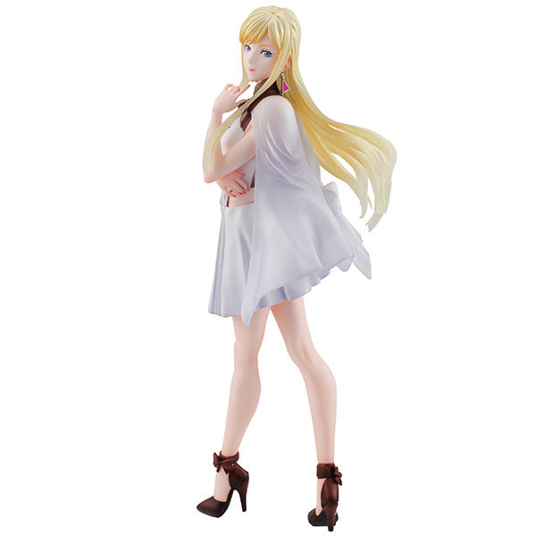 GGG (Gundam Girls Generation) Mobile Suit Gundam: Hathaway's Flash Gigi Andalucia 1/8 Figure