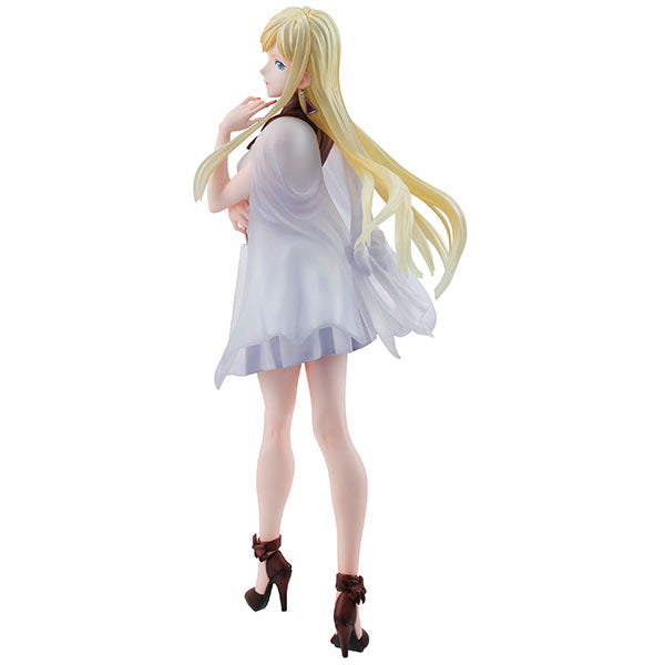 GGG (Gundam Girls Generation) Mobile Suit Gundam: Hathaway's Flash Gigi Andalucia 1/8 Figure