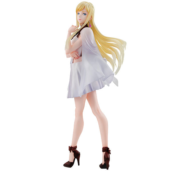 GGG (Gundam Girls Generation) Mobile Suit Gundam: Hathaway's Flash Gigi Andalucia 1/8 Figure