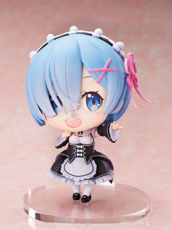 Cho Mederu-kei Deformed Chic Figure PREMIUM BIG Re:ZERO -Starting Life in Another World- Rem Coming Out to Meet You Ver. 