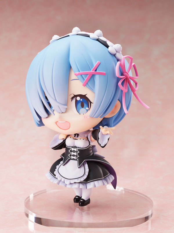 Cho Mederu-kei Deformed Chic Figure PREMIUM BIG Re:ZERO -Starting Life in Another World- Rem Coming Out to Meet You Ver. 