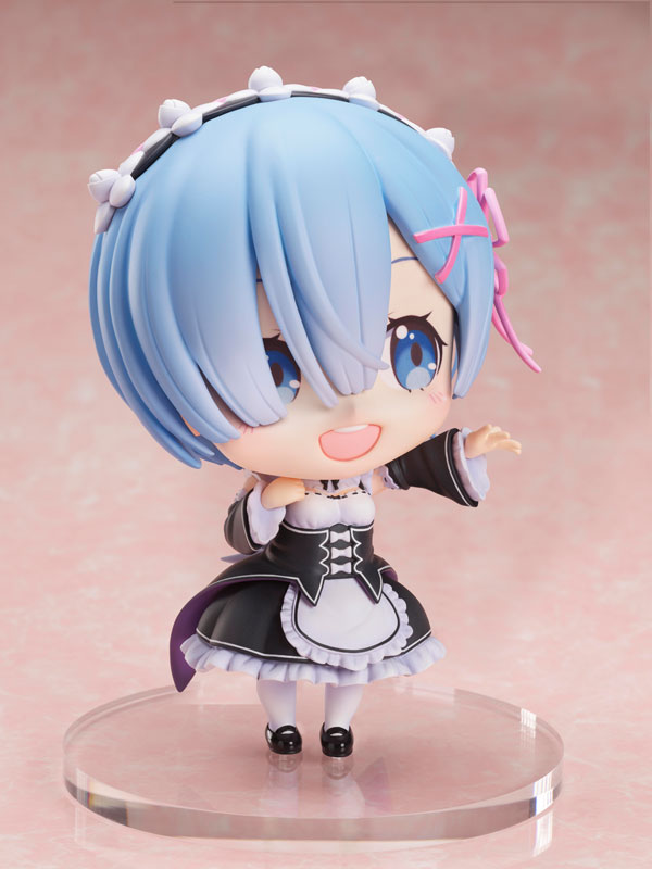Cho Mederu-kei Deformed Chic Figure PREMIUM BIG Re:ZERO -Starting Life in Another World- Rem Coming Out to Meet You Ver. 