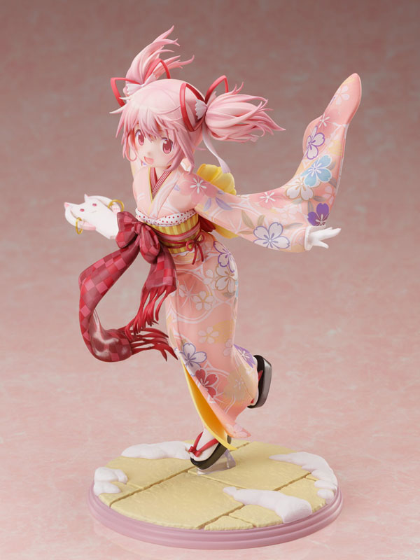 Puella Magi Madoka Magica Side Story Magia Record Madoka Kaname Fine Kimono ver. 1/7