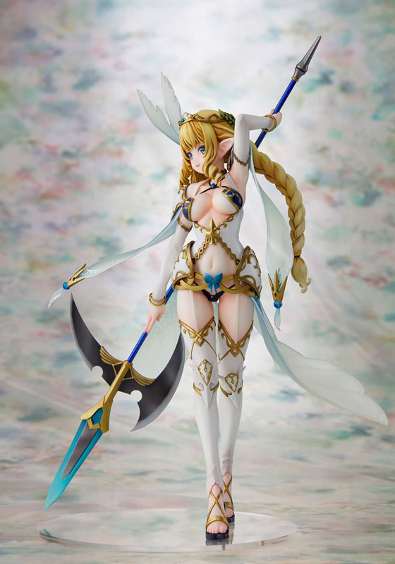 Aldea de elfos, tercer aldeano, Rinshia, 1/6