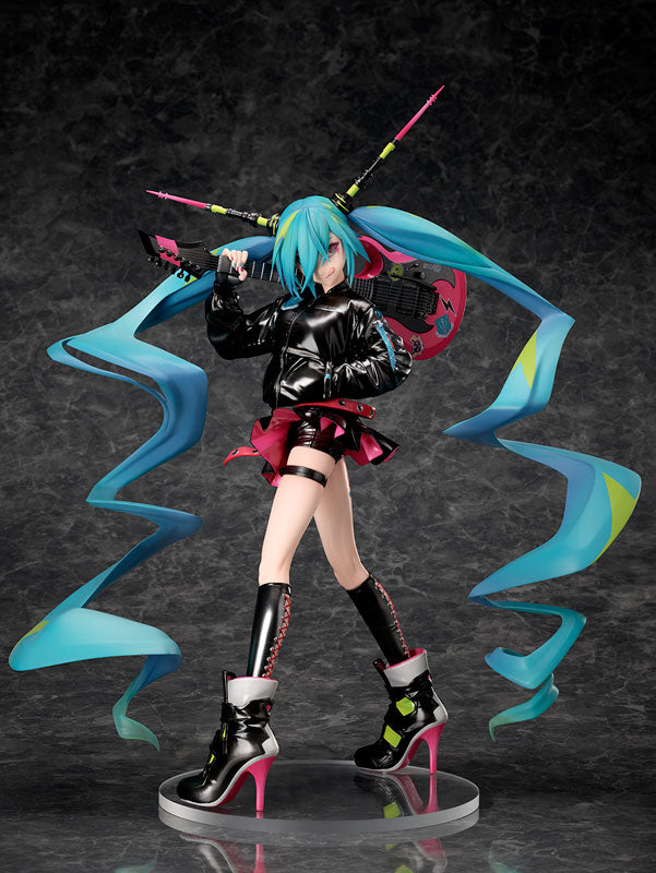 Hatsune Miku LAM Rock Singer Ver. 1/7