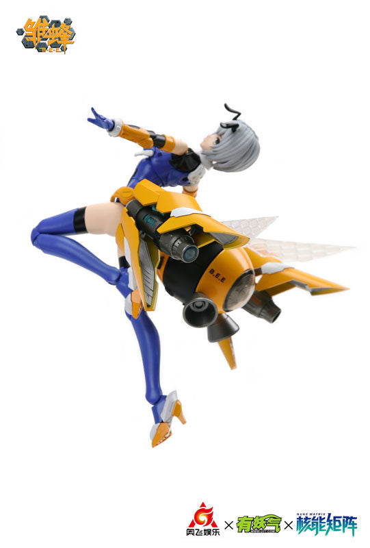 1/12 NUKE MATRIX School Shock -BEE Ruri Plastic Model