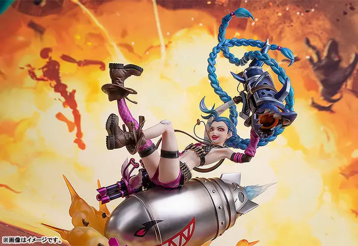 League of Legends Jinx 1/7