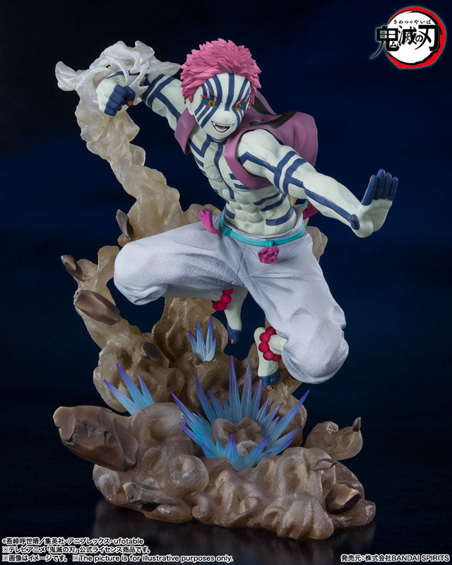 Figuarts ZERO Akaza Upper Rank 3 "Demon Slayer: Kimetsu no Yaiba"