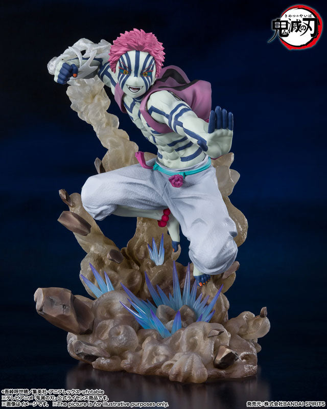 Figuarts ZERO Akaza Upper Rank 3 "Demon Slayer: Kimetsu no Yaiba"