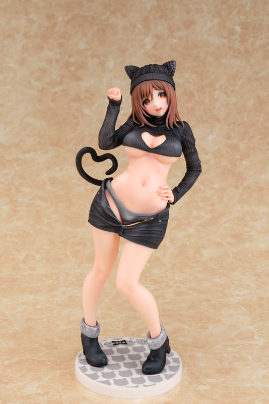 Cat-ish Girl Kuroneko-chan illustration by Mataro 1/6