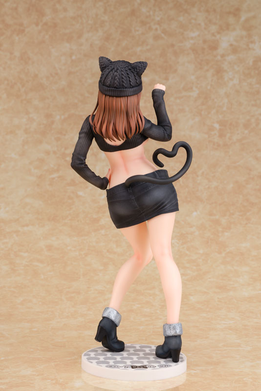 Cat-ish Girl Kuroneko-chan illustration by Mataro 1/6