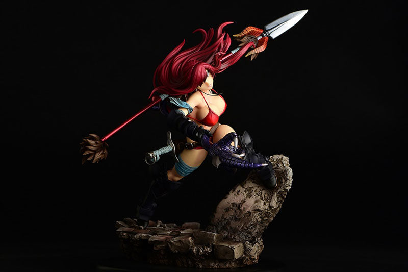 FAIRY TAIL Erza Scarlet the Knight ver. another color: Black Armor: 1/6