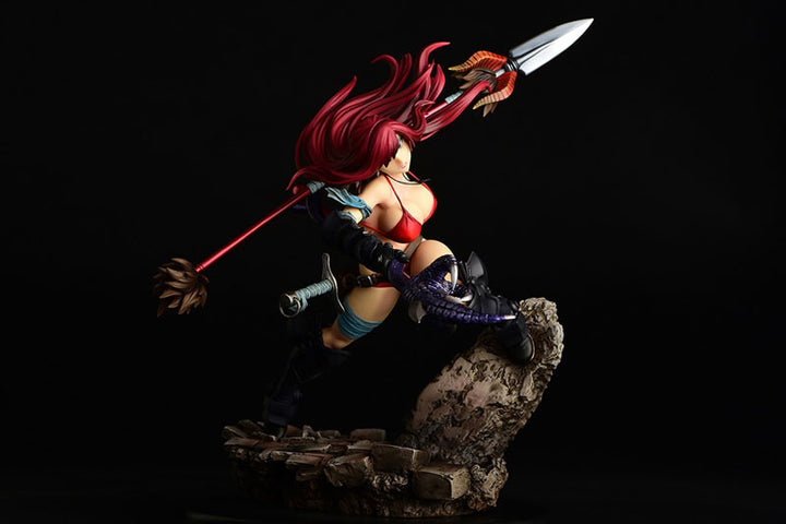 FAIRY TAIL Erza Scarlet the Knight ver. another color: Black Armor: 1/6